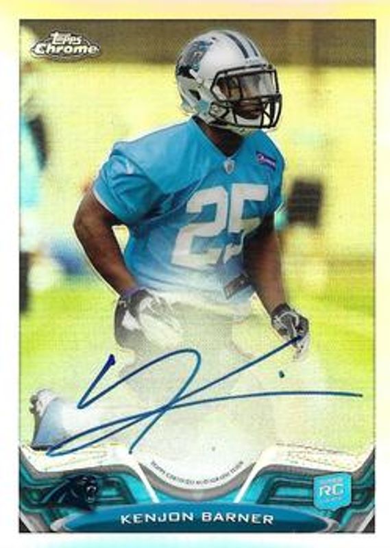 2013 Topps Chrome #178 Rookie Autographs - Refractor /150