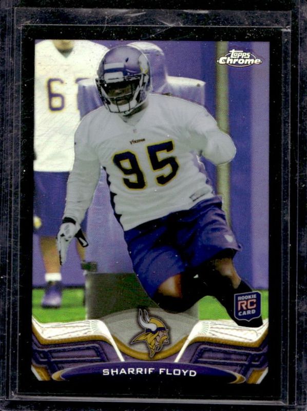 2013 Topps Chrome #68 Black Refractor /299