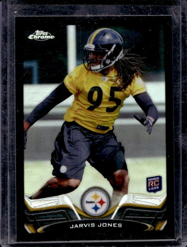 2013 Topps Chrome #31 Black Refractor /299