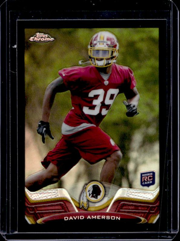 2013 Topps Chrome #66 Black Refractor /299