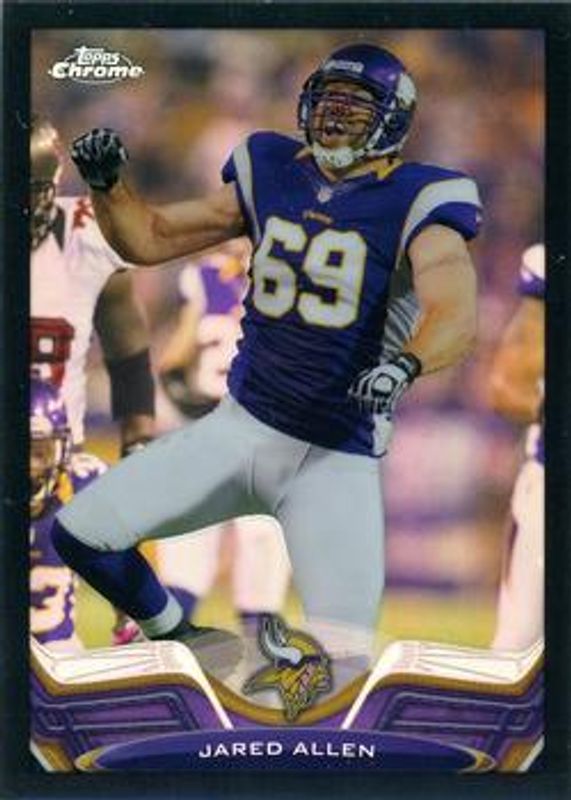 2013 Topps Chrome #58 Black Refractor /299