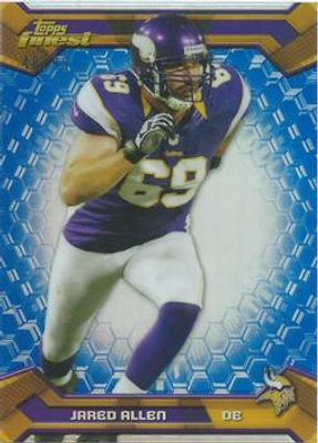 2013 Topps Finest #39 Blue Refractor /99