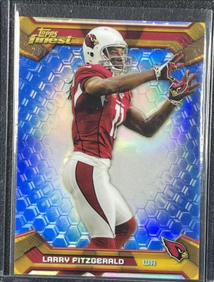 2013 Topps Finest #5 Blue Refractor /99