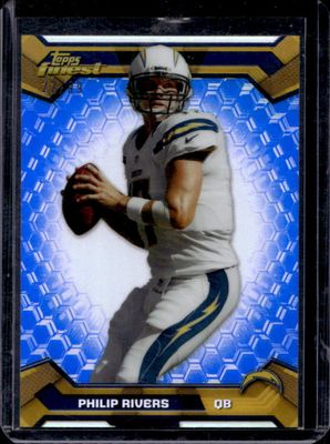 2013 Topps Finest #55 Blue Refractor /99