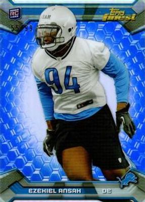 2013 Topps Finest #119 Blue Refractor /99