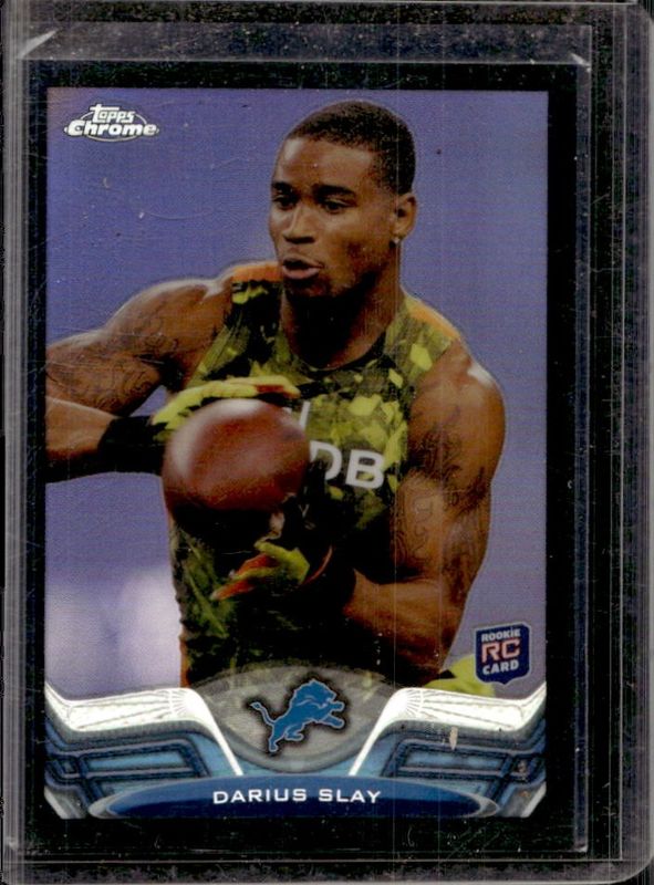 2013 Topps Chrome #167 Black Refractor /299