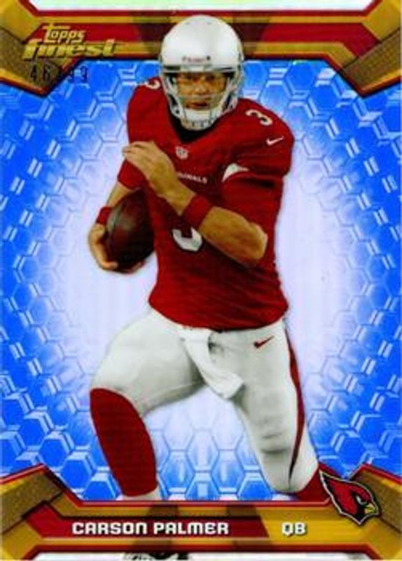 2013 Topps Finest #24 Blue Refractor /99