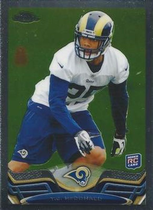 2013 Topps Chrome #124 Base