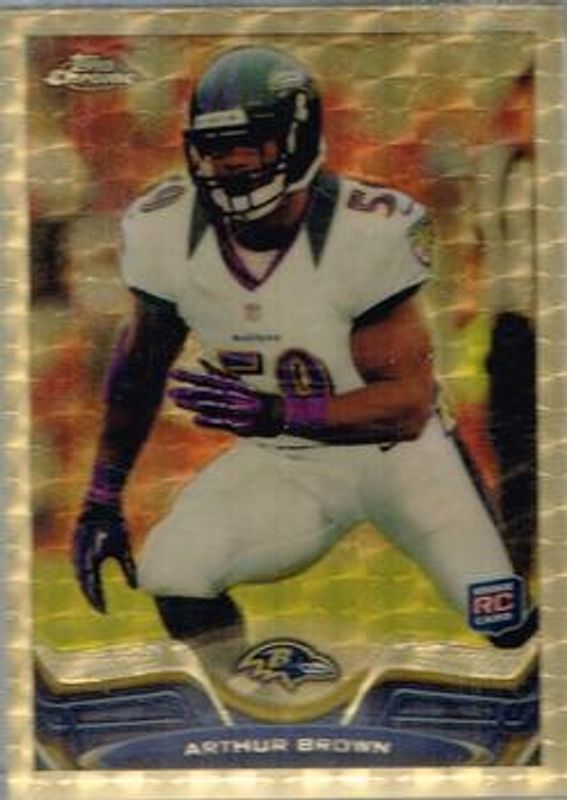 2013 Topps Chrome #64 Superfractor /1