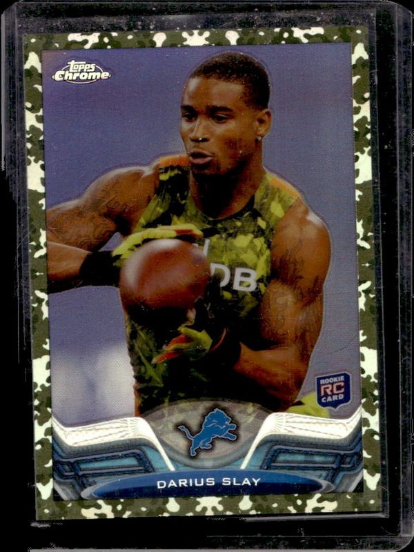 2013 Topps Chrome #167 Camo Refractor /499