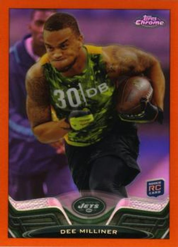 2013 Topps Chrome #199 Orange Refractor