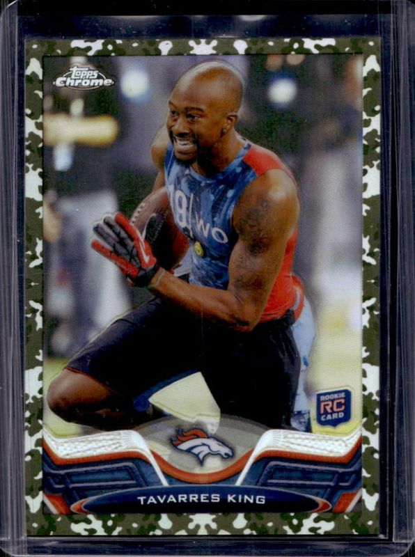 2013 Topps Chrome #169 Camo Refractor /499