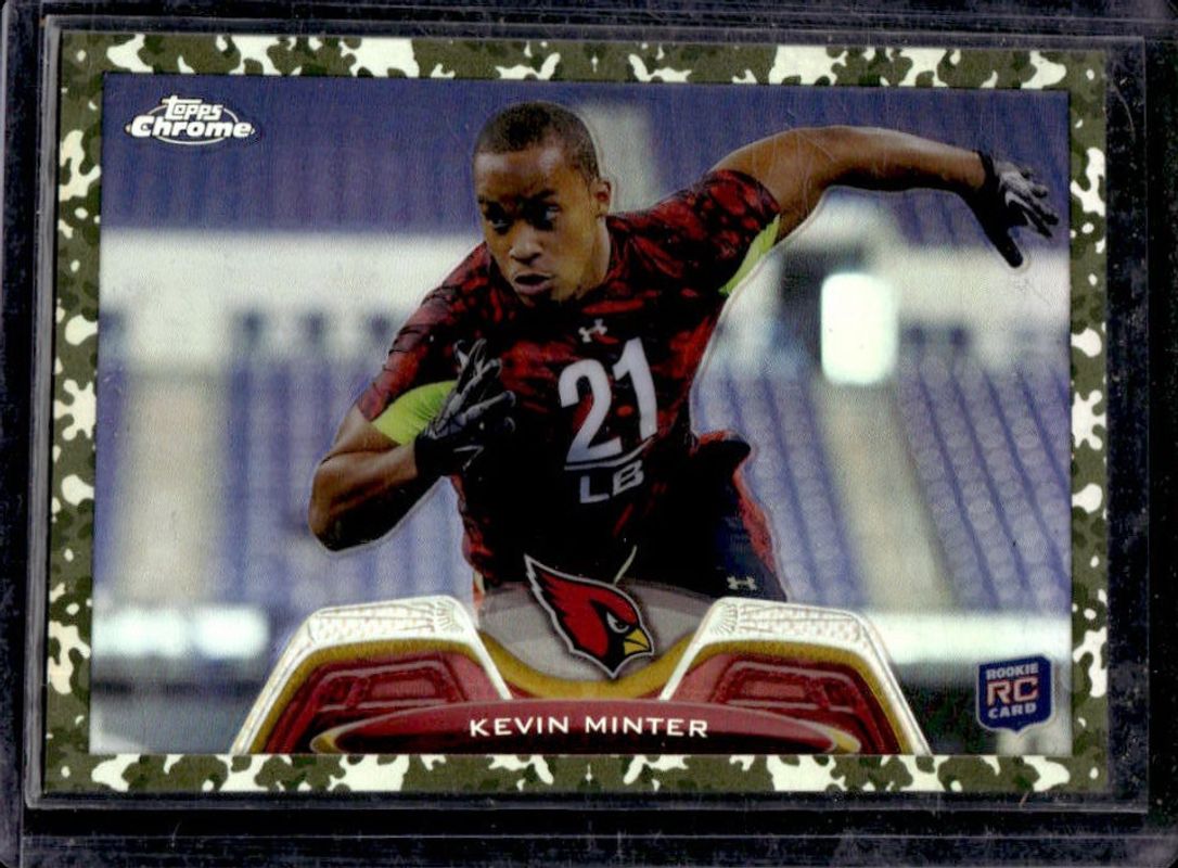 2013 Topps Chrome #206 Camo Refractor /499