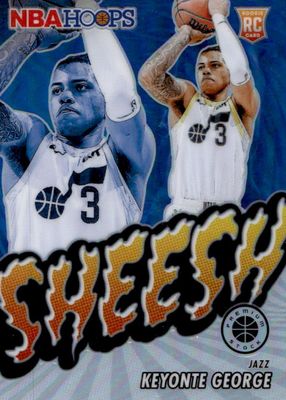 2023 Hoops Premium Stock #8 Sheesh - Silver