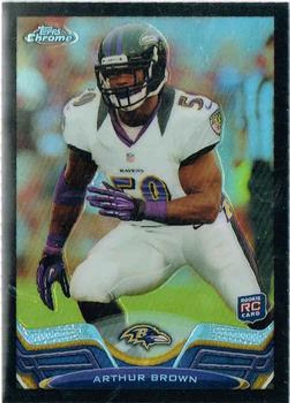 2013 Topps Chrome #64 Black Refractor /299