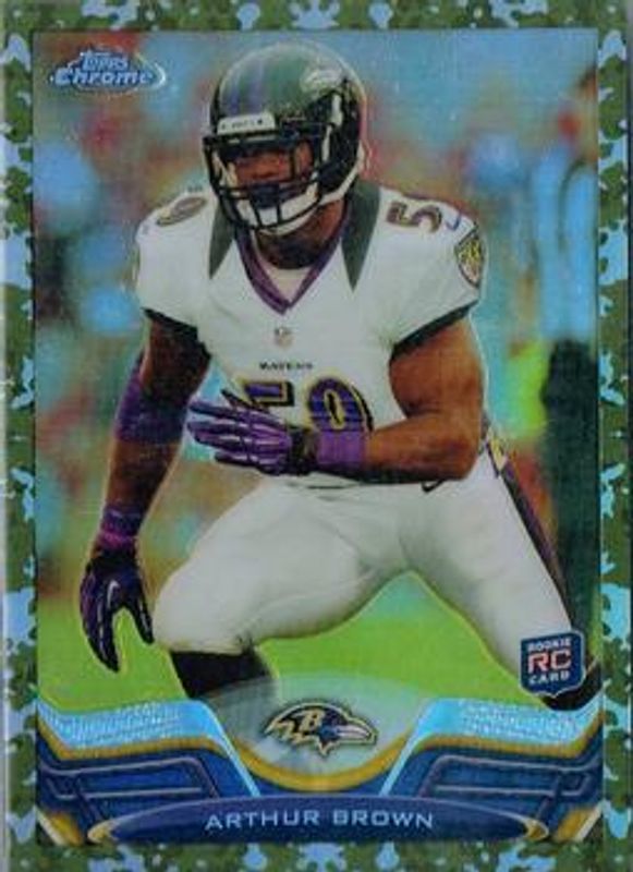 2013 Topps Chrome #64 Camo Refractor /499