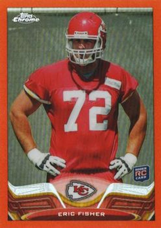 2013 Topps Chrome #166 Orange Refractor