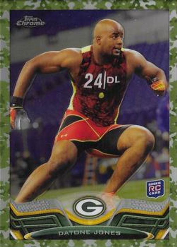 2013 Topps Chrome #185 Camo Refractor /499