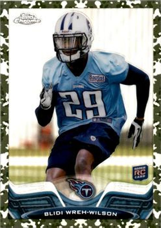 2013 Topps Chrome #87 Camo Refractor /499