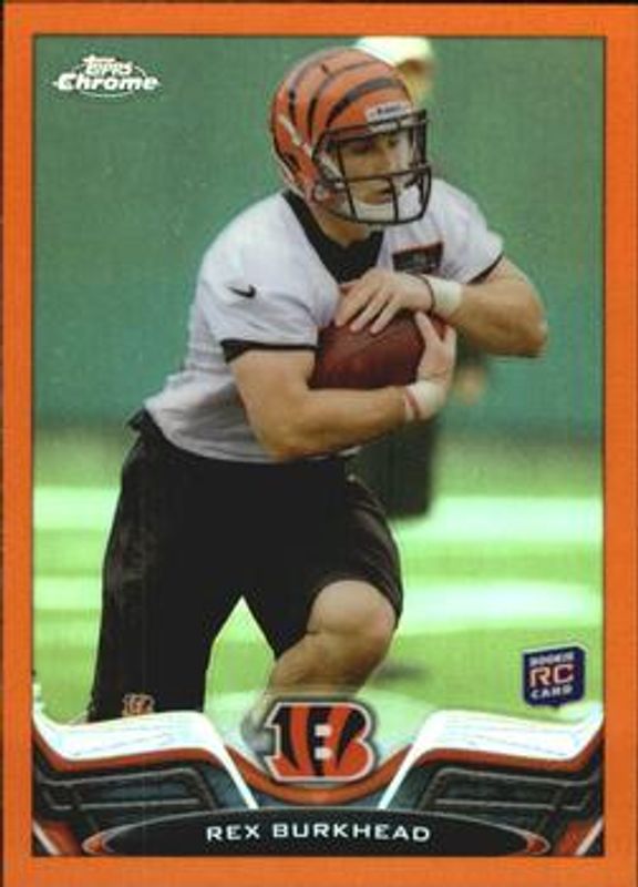 2013 Topps Chrome #8 Orange Refractor