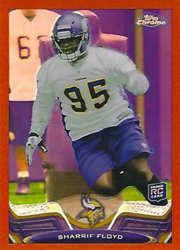 2013 Topps Chrome #68 Orange Refractor