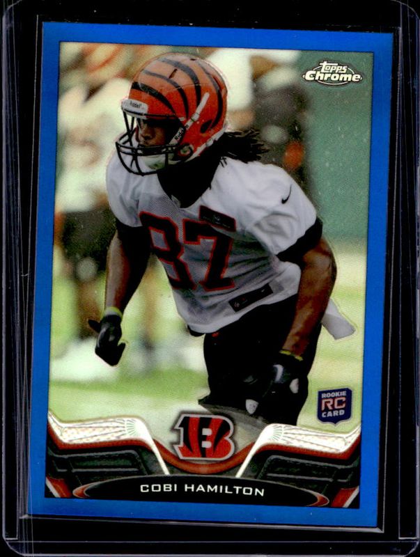 2013 Topps Chrome #158 Blue Refractor /199