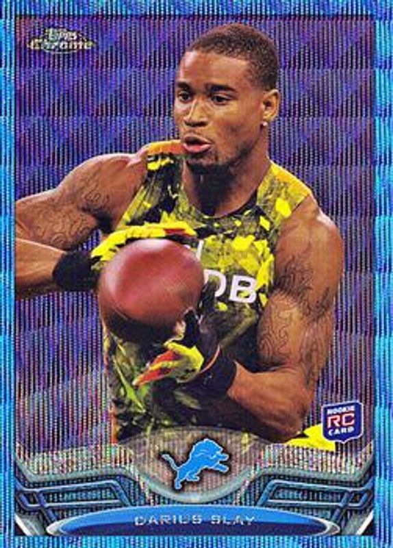 2013 Topps Chrome #167 Blue Wave Refractor