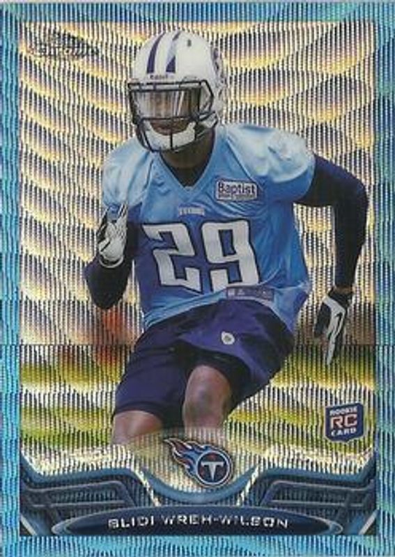2013 Topps Chrome #87 Blue Wave Refractor