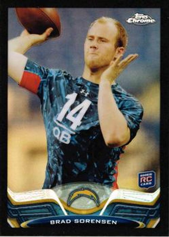 2013 Topps Chrome #67 Black Refractor /299