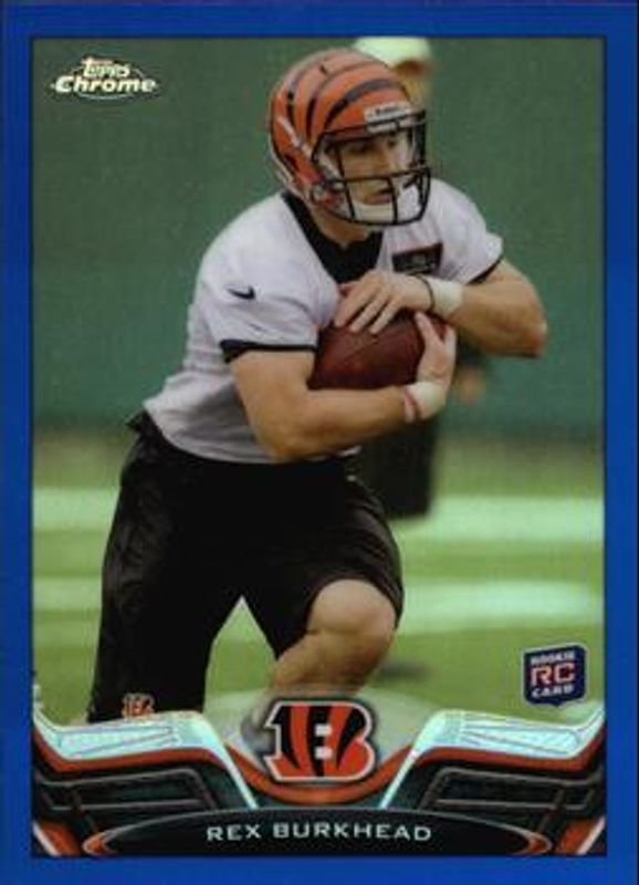 2013 Topps Chrome #8 Blue Refractor /199