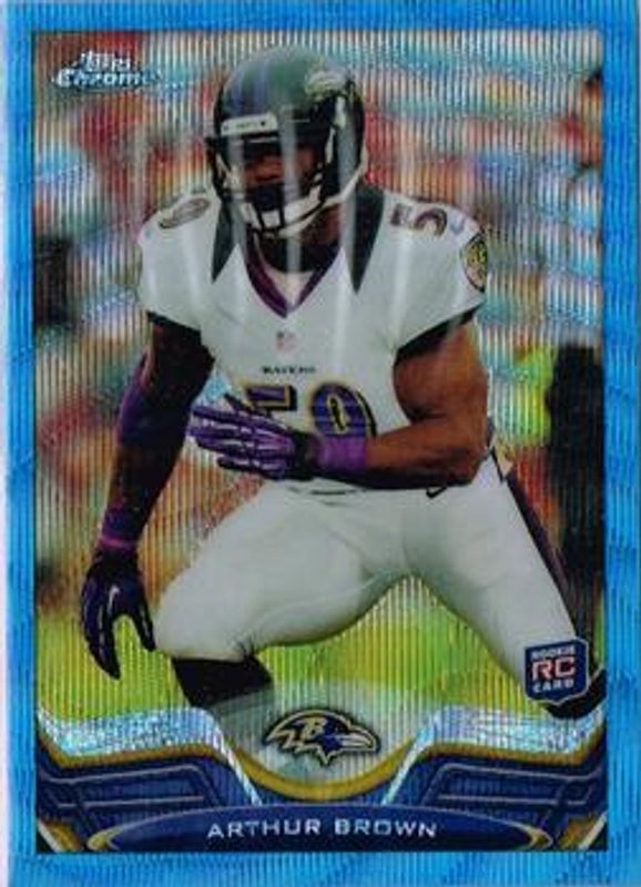 2013 Topps Chrome #64 Blue Wave Refractor