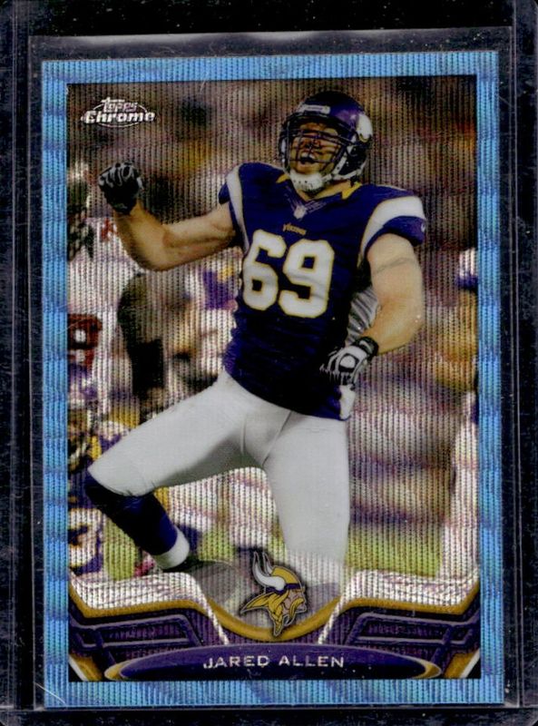 2013 Topps Chrome #58 Blue Wave Refractor