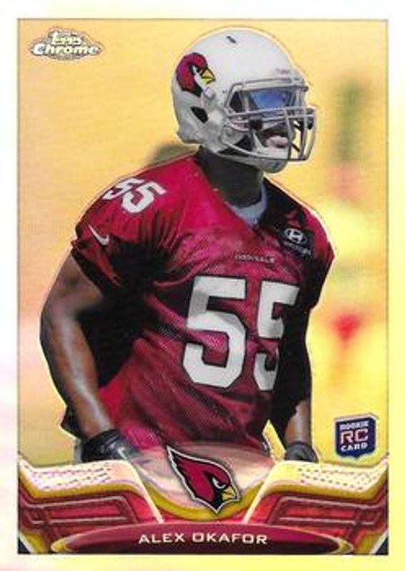 2013 Topps Chrome #211 Refractor