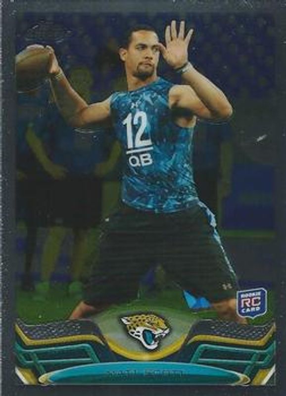 2013 Topps Chrome #153 Base