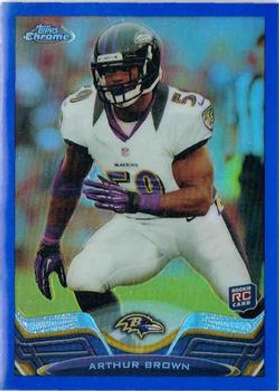 2013 Topps Chrome #64 Blue Refractor /199