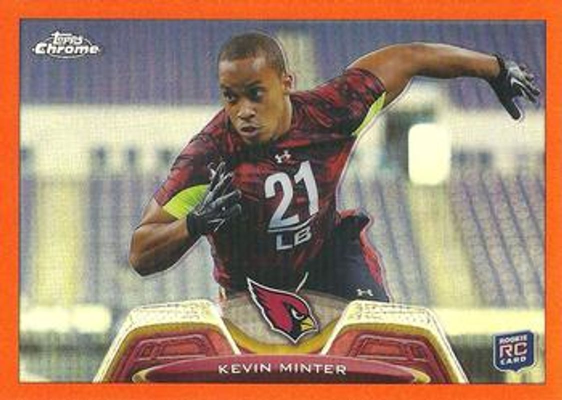 2013 Topps Chrome #206 Orange Refractor