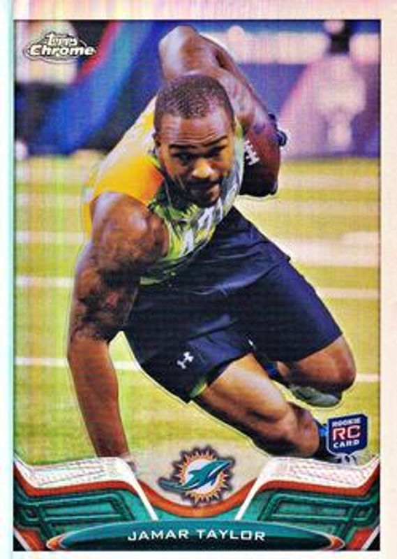 2013 Topps Chrome #172 Refractor
