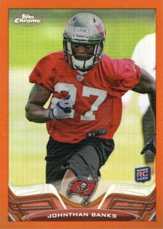 2013 Topps Chrome #128 Orange Refractor