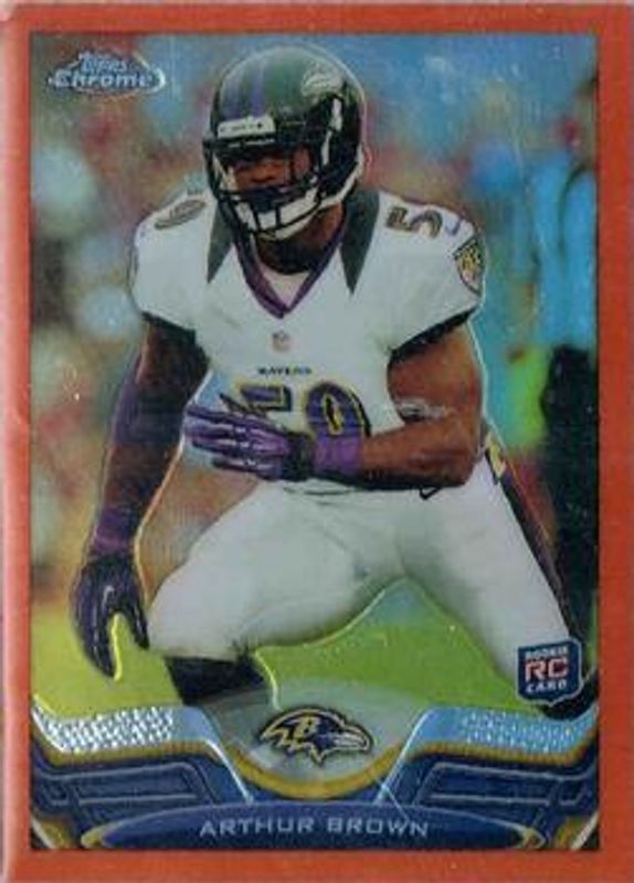 2013 Topps Chrome #64 Orange Refractor