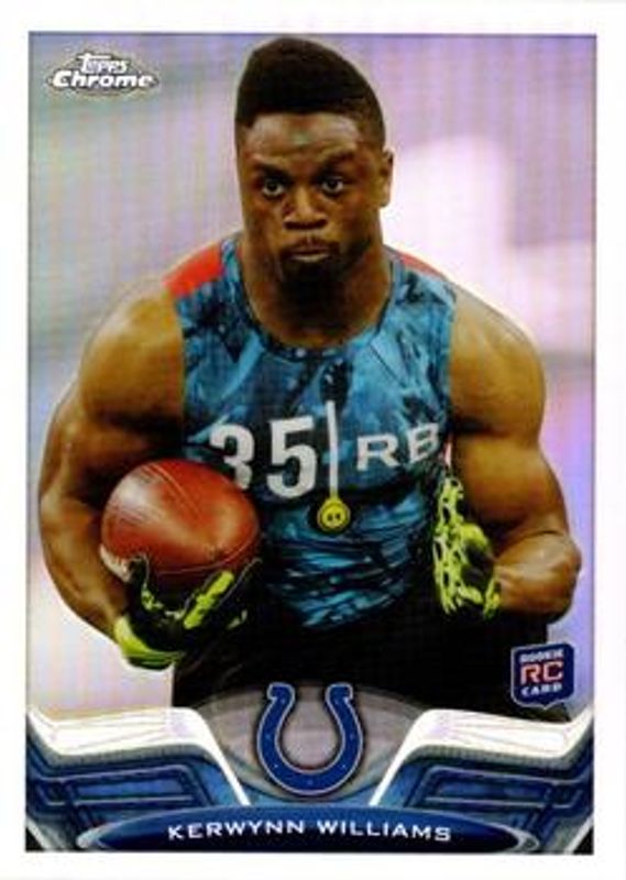 2013 Topps Chrome #99 Refractor