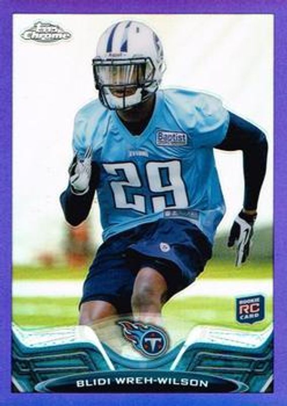 2013 Topps Chrome #87 Purple Refractor /499
