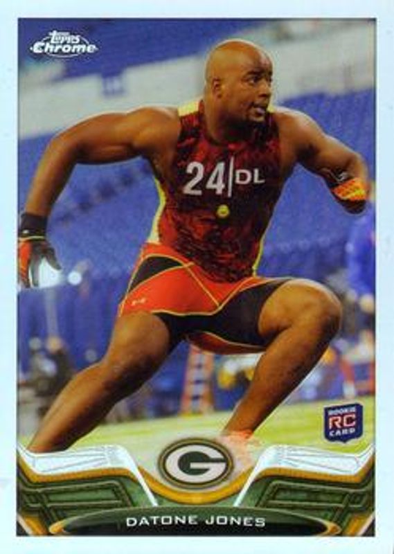 2013 Topps Chrome #185 Refractor