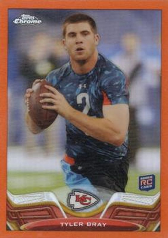 2013 Topps Chrome #40 Orange Refractor