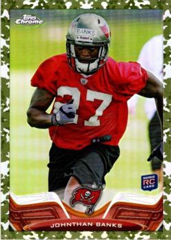 2013 Topps Chrome #128 Camo Refractor /499