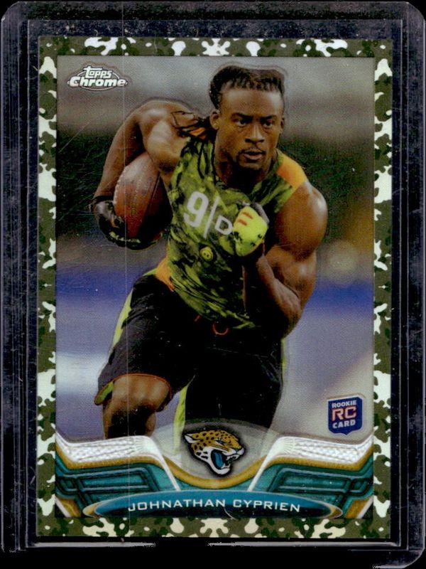 2013 Topps Chrome #37 Camo Refractor /499