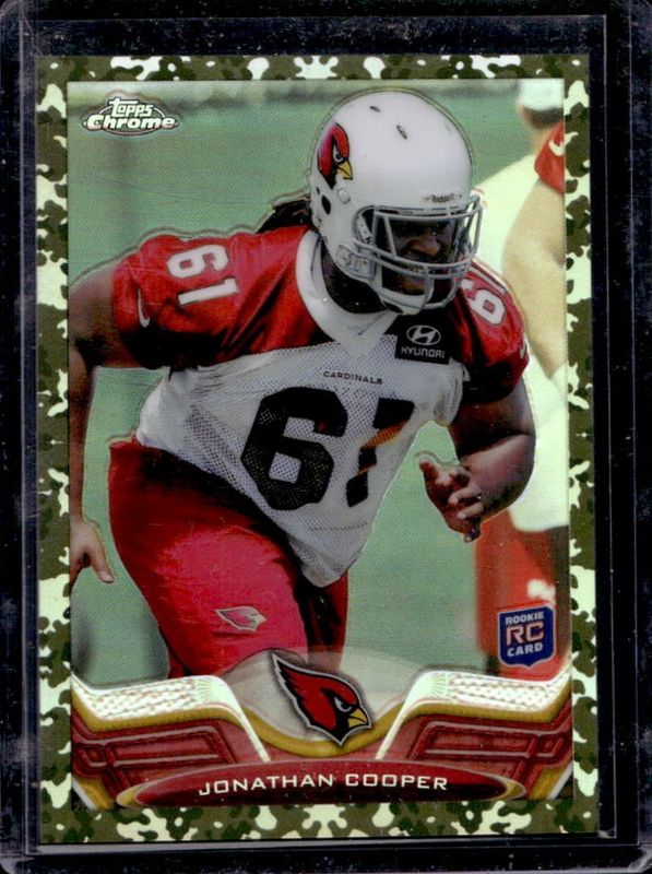 2013 Topps Chrome #120 Camo Refractor /499