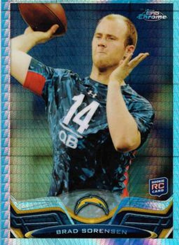 2013 Topps Chrome #67 Prism Refractor /260