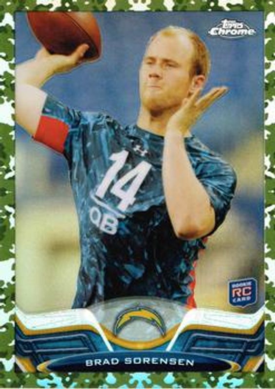 2013 Topps Chrome #67 Camo Refractor /499