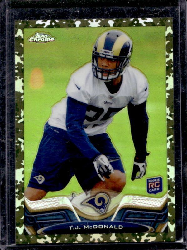 2013 Topps Chrome #124 Camo Refractor /499