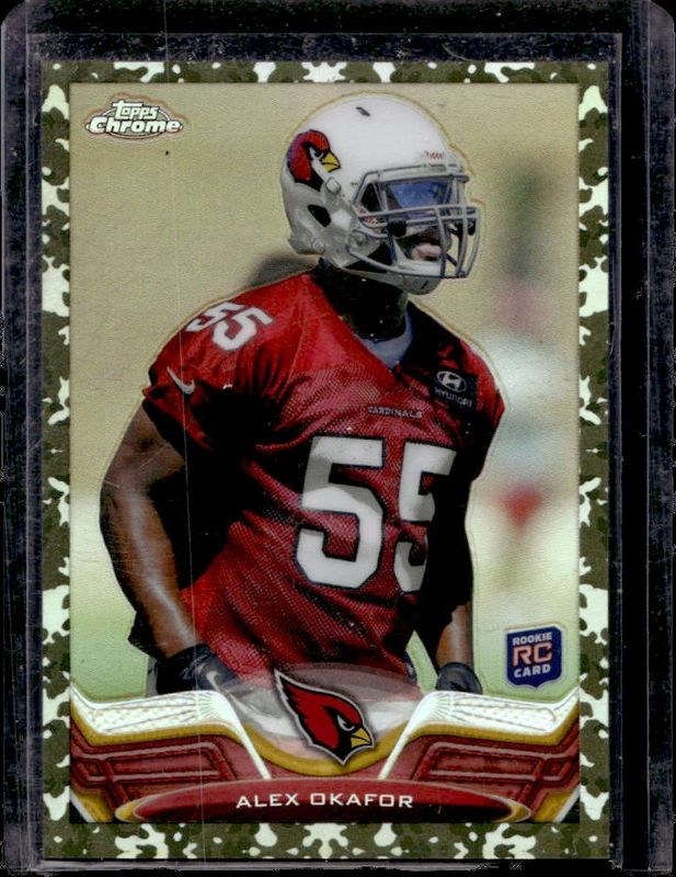 2013 Topps Chrome #211 Camo Refractor /499